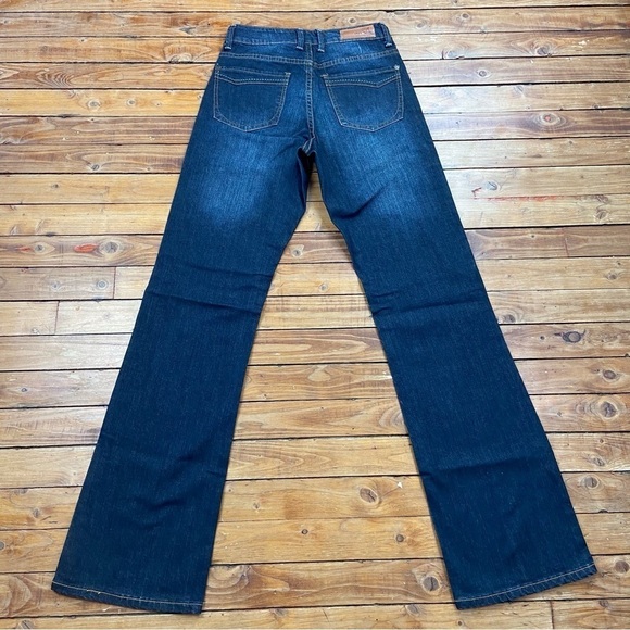 Loïs Julianne 2 jeans bundle bootcut straight blue 60’s style high rise 26 stret - Picture 5 of 16